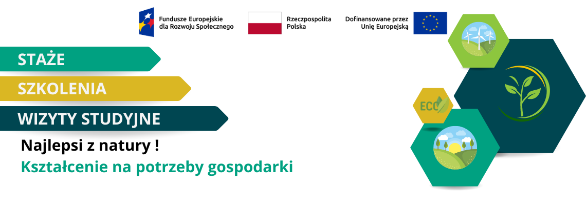 Szkolenia w ramach Programu Wsparcia Studentów realizowanego projektu Najlepsi z natury! Kształcenie na potrzeby gospodarki.