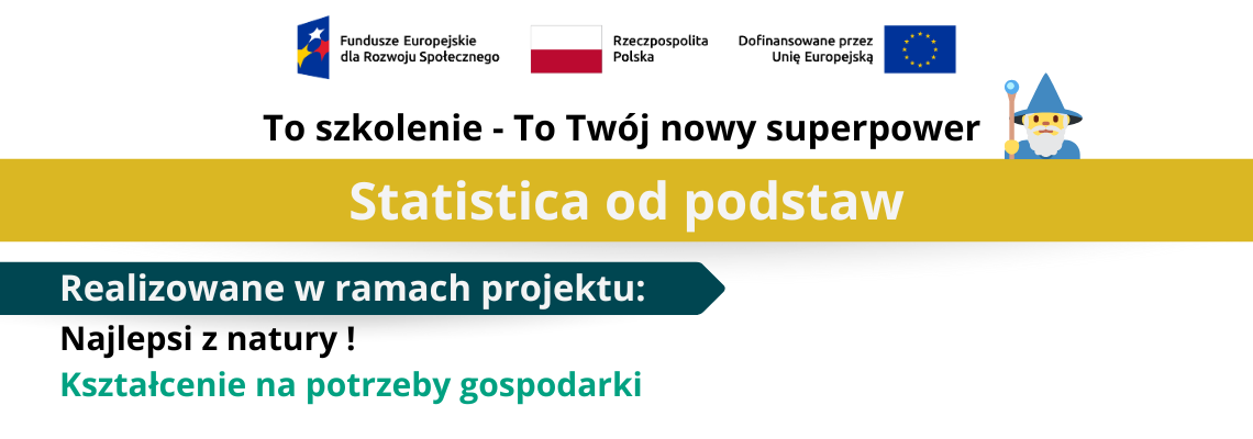 Szkolenie Statistica od podstaw